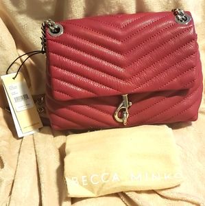 NWT REBECCA MINKOFF CROSSBODY IN MAGENTA
